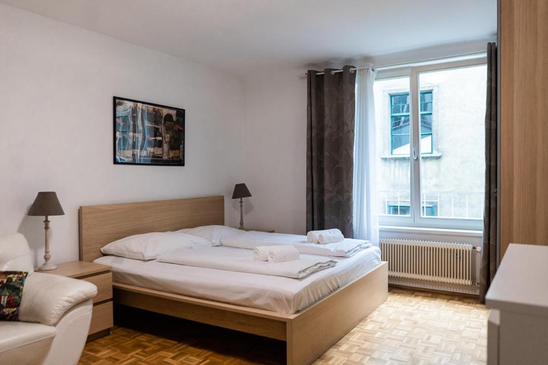 Central Living - Stephansdom Apartments Wenen Kamer foto
