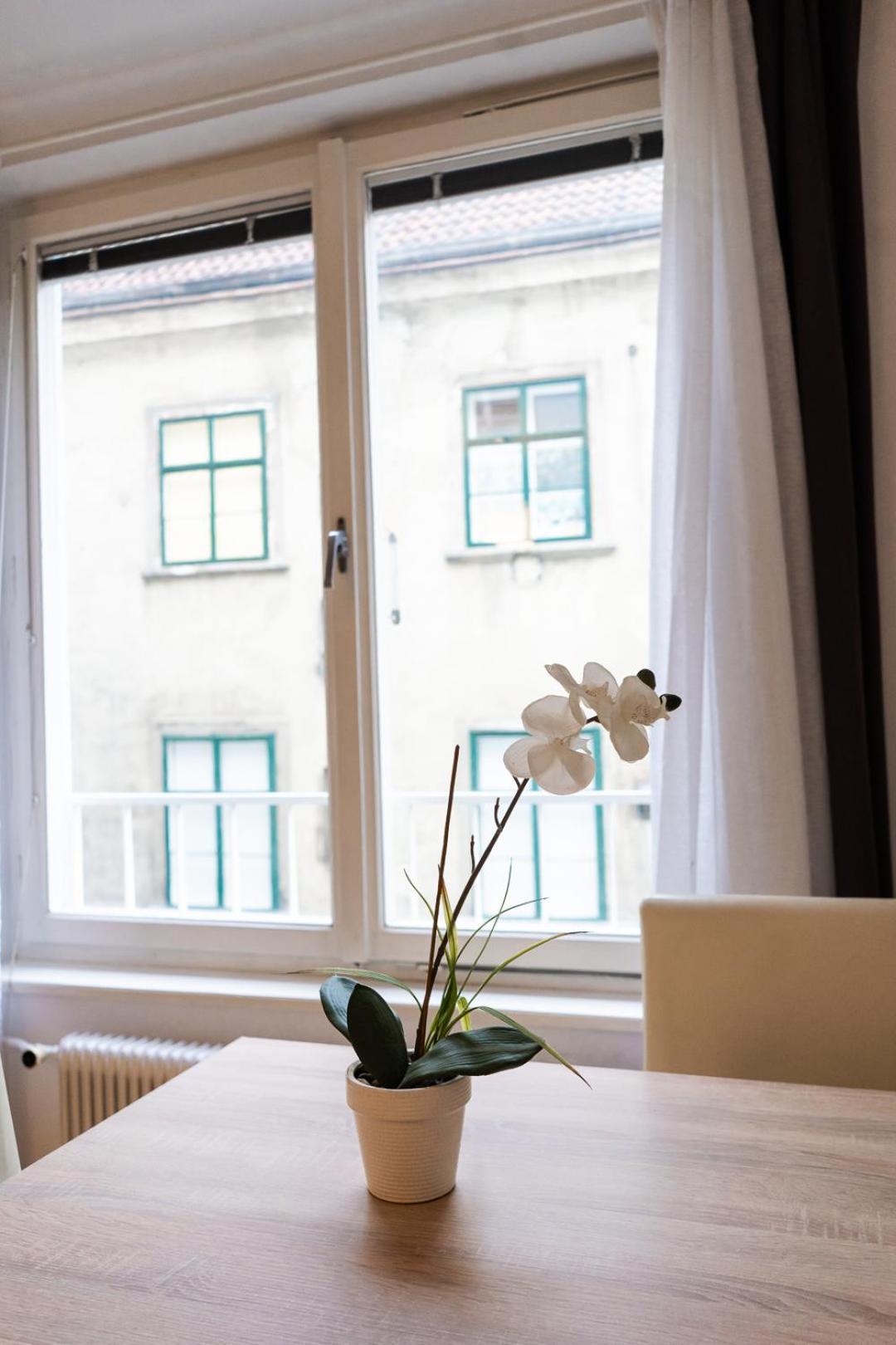 Central Living - Stephansdom Apartments Wenen Kamer foto